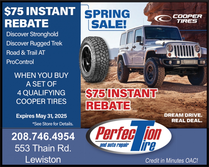 Perfection Tire Lewiston Idaho