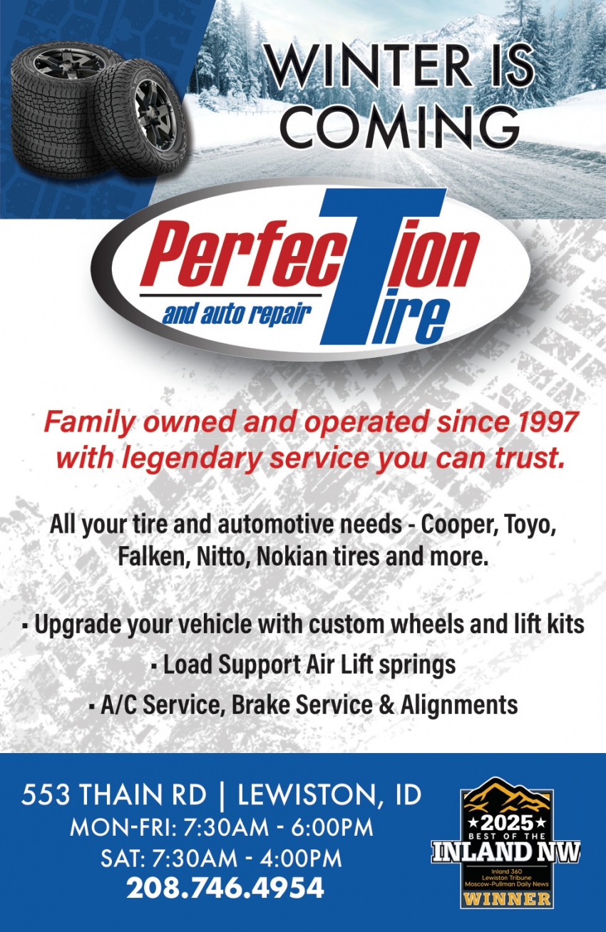 Perfection Tire Lewiston Idaho
